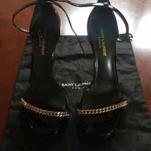 Yves Saint Laurent (YSL) classic Jane sandal